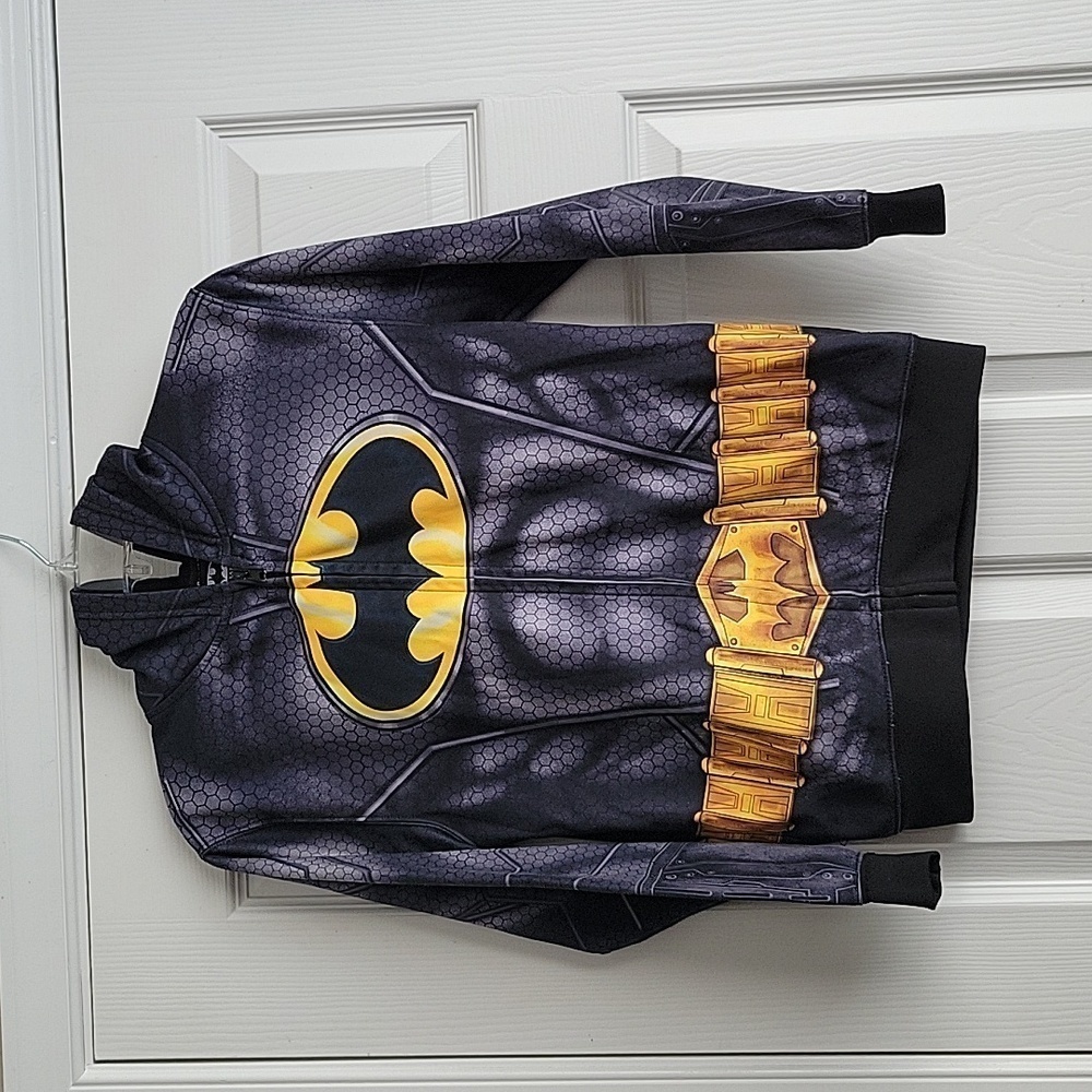 Batman Boy's Full-Zip Jacket
